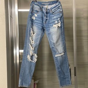 American Eagle Ripped Jeans